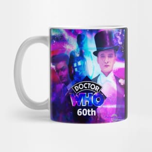 concept 60th anniversary year Mug